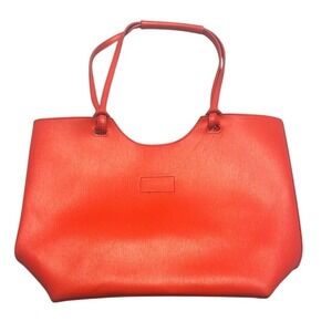Neiman Marcus Vibrant Red Tote Bag